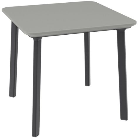 Tavolo balcony Toomax tortora/antracite