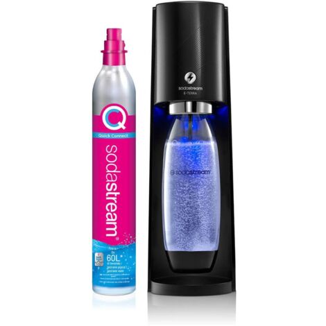 Gasatore Sodastream elettrico E-Terra nero
