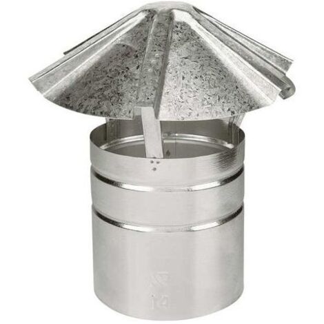 Terminale uscita generic zinco standard per camino stufa