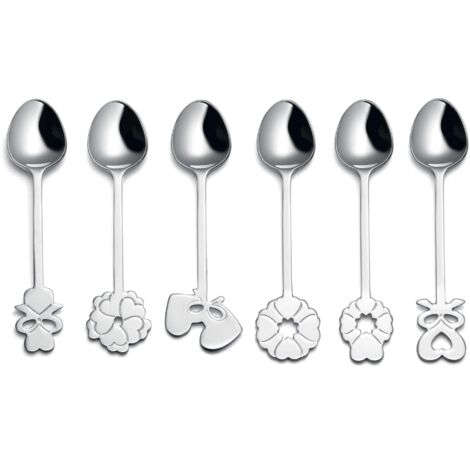 Guzzini Set di 6 Cucchiaini Love Stainless Steel 18-10 (1/3)