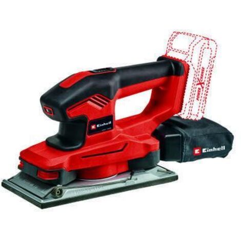 Leviga a vibrazione Einhell 18/230 Li Solo rosso nero