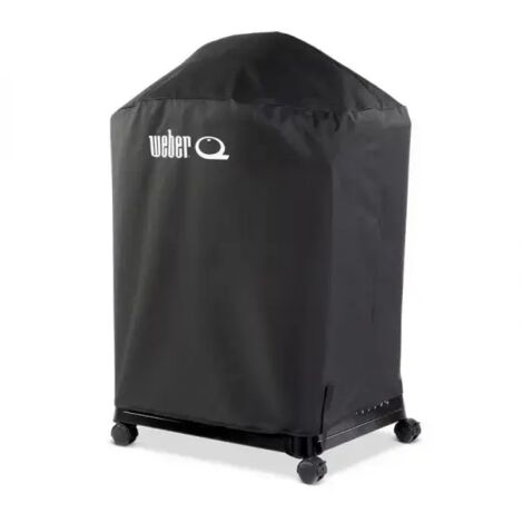 Custodia in Vinile per Weber Serie Q1000 e Q2000 con carrello Cod. 3400853