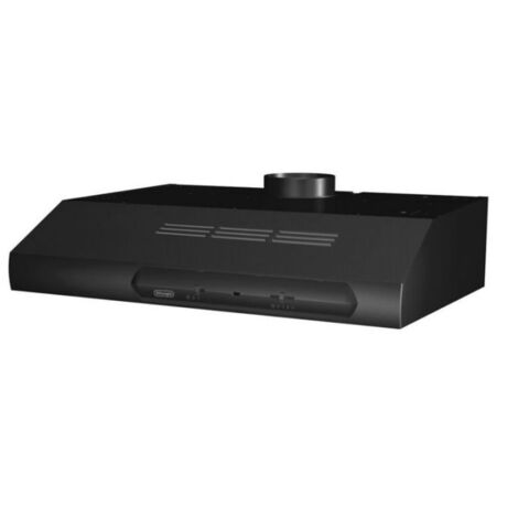 DeLonghi Cappa DCH6 B EC Nera 60cm, Sottopensile