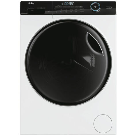 Haier HW70-B14959TU1-S I-Pro Series 5 Lavatrice Slim 7 Kg 1400 rpm Classe A Wi-Fi Vapore Direct Motion (85x60x43 cm) colore Bianco (1/5)