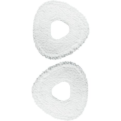 Narwal CP-PJ-A00087-00-00 Freo X Ultra Z Ultra Z10 Ultra Panni Mop Robot Lavapavimenti Antibatterici Ioni Argento 2 pz colore Bianco (1/3)
