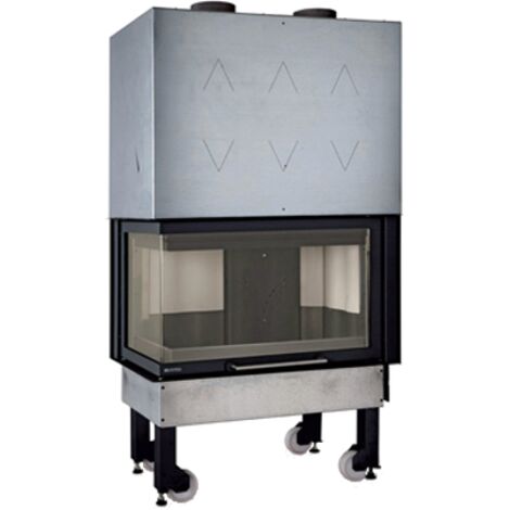 CAMINETTO MONOBLOCCO A LEGNA NORDICA 800 ANGOLO SX