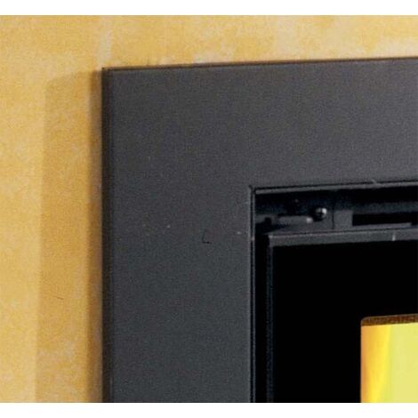 LA NORDICA Cornice Steel 3 Lati Antracite