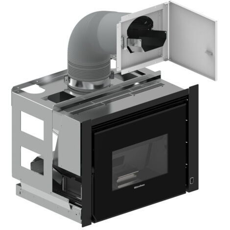 LA NORDICA Extraflame KIT Caricamento Pellet Superiore-Laterale Comfort P70 Air