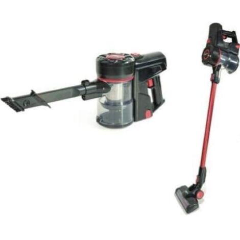 Necchi NH9205 aspirapolvere senza filo Nero, Rosso Senza sacchetto (1/2)