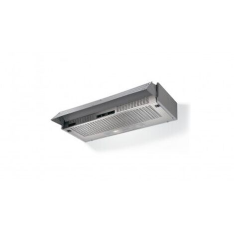 FABER 2152 SRM LG A60 Cappa Semintegrata 60 cm 370 m³-h Classe D 72 dB colore Grigio Acciaio Inox (1/2)