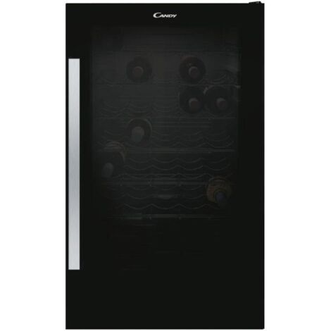 Candy CWC150ED/N Cantinetta Vino Libera installazione Nero 41 bottiglie Classe G