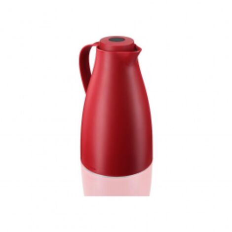 Leifheit 28543 Harmonic Caraffa Termica 1 L doppia parete bevande calde 24h fredde 36h BPA free colore Rosso (1/3)