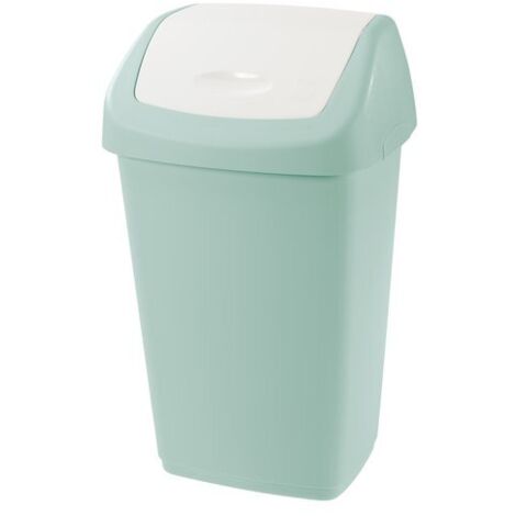 Mini Pattumiera In Plastica Con Coperchio, 14,5 X 16,4 Cm, Colore Rosa - Per Ufficio, Camera Da Letto O Scrivania
