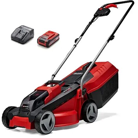 Einhell GE-CM 18/30 Tosaerba a batteria 30 cm Nero Rosso