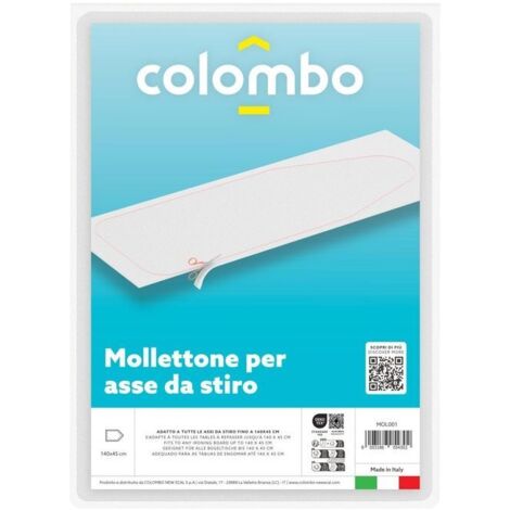 Colombo Mollettone 14045cm imbottitura asse da stiro (1/2)