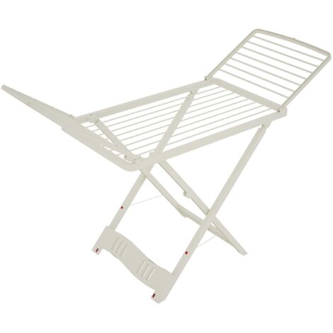 Stendino Stendibiancheria in Plastica antiruggine 194x108x58 cm COLOMBO (1/5)