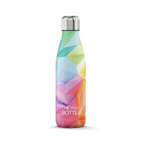 The Steel Bottle ART-SERIES-3 Art Series Borraccia Termica 500 ml Doppia Parete BPA Free colore Geometric Color (1/4)