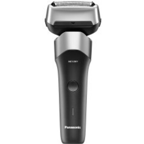 Panasonic ES-RM3, Rasoio 3 lame, Wet&Dry, USB-C, sistema di pulizia easy cleaner