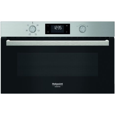 Hotpoint Ariston HAD K52CU Acciaio inox Microonde con grill Da incasso 31 L 1000 W
