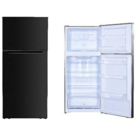 NGM DP540BK FRIGO DOPPIA PORTA 415LT BLACK INOX - TOTAL NO FROST - CL. E
