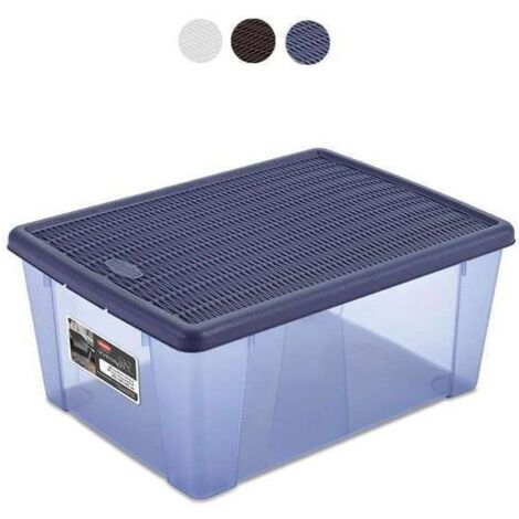 Box Visualbox Elegance Bianco Cm 39X29 H 17 Stefanplast