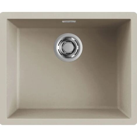 Lavello ZEN 105 55,6X45,6 1 vasca CHAMPAGNE 95