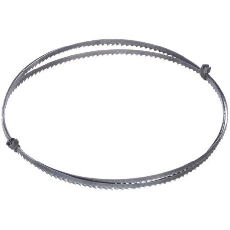 kwb by Einhell - Lama per sega a nastro, 1712 x 6 x 0,65 mm, accessorio per sega a nastro (6 TPI, adatta per Einhell TC-SB 245 L, adatta per tagli curvi e radiali)