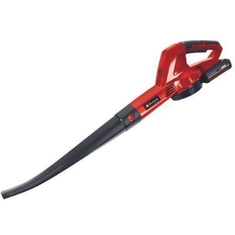 Soffiatore per foglie a batteria GC-CL 18 Li E kit 18V pulizia regolazione velocità