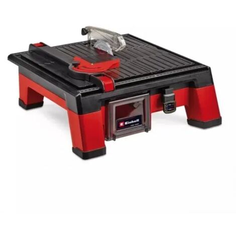 Einhell 4301190 Power X-Change Tagliapiastrelle a Batteria 18V 115 mm 3800 rpm Raffreddamento ad Acqua disco diamantato incluso (1/5)