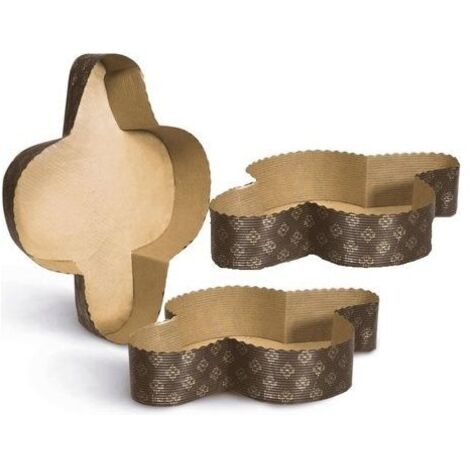 Guardini Stampo Dolci Easy Bake Colomba 500gr Set 3 Pezzi