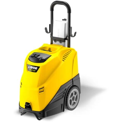 Lavor 8.052.0846 XTR-R 1007 Idropulitrice Acqua Calda e Fredda 135 bar 420 L-h 2100 W Caldaia Gasolio Pompa Assiale colore Nero Giallo (1/6)