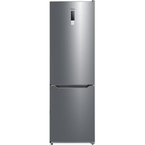 Midea MDRB424FGE02OE Frigorifero Monoporta Libera installazione 310 L E Acciaio inox