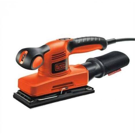Levigatrice vibrante 240W 1/3 foglio - BLACK+DECKER - 5 abrasivi - KA320EKA-QS