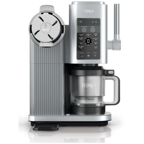 Macchina per gelato NINJA - Creami Swirl NC701EU - Capacità 480 ml - 13 programmi tra cui gelato soft - 2 vasetti inclusi
