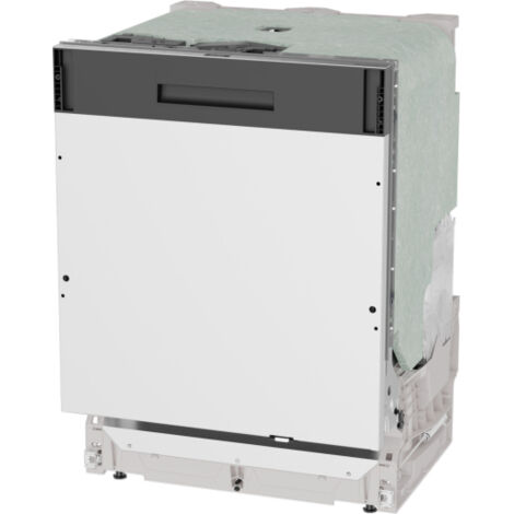 Hisense HV16A Lavastoviglie a Incasso 16 Coperti Terzo Cesto Motore Inverter Classe a Grigio (1/5)