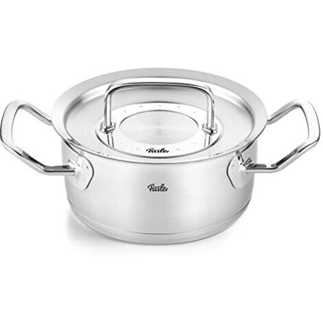 Fissler Original Profi Collection Pentola per Arrosti con Coperchio 16cm (1/4)