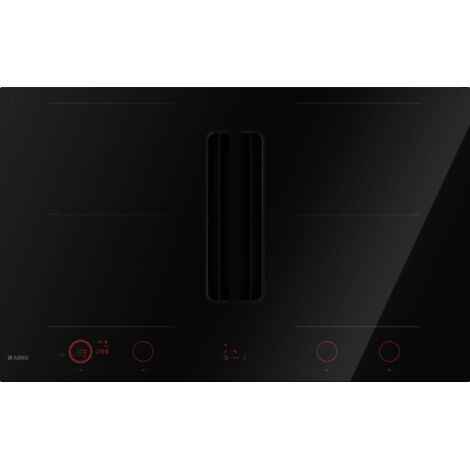 Asko Elements HIHD854GF. Colore del prodotto: Nero, Posizionamento dell'apparecchio: Da incasso, Dimensione della larghezza del piano cottura: 83 cm. Tipo di controllo: Touch... - 738990 - HIHD 854 GF (1/5)