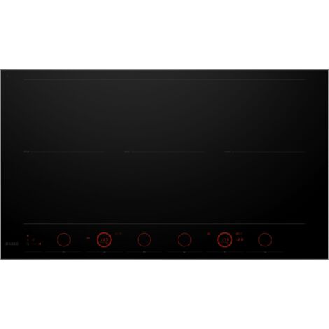 Asko HID956GC. Colore del prodotto: Nero, Posizionamento dell'apparecchio: Da incasso, Dimensione della larghezza del piano cottura: 90 cm. Tipo di controllo: Touch, Posizione... - 737824 - HID 956 GC (1/5)