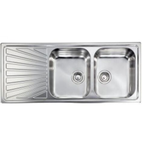 CM Lavello IX Cometa 3'' 116X50 2 vasche a destra
