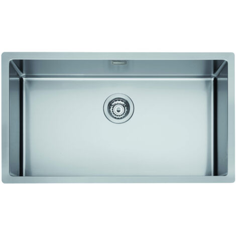 Lavello Yeppon  1 Vasca 74x44 cm Acciaio Inox