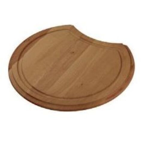 CM 094011XXXXX Tagliere Iroko Diam. 375 (1/2)