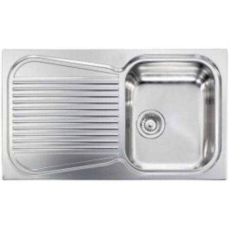 CM 011643DCSSP Lavello IX Matico 3'' 86X50 1 Vasca a destra