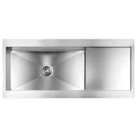 CM 012989RCSSP Lavello IX Revers 3'' 116X52 1 Vasca 2Fori R