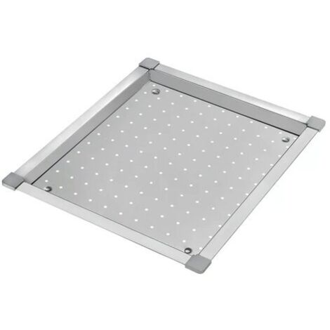 Vassoio Sgocciolatoio 43,3x36,6x2,6 cm in Acciaio Inox Apell VAS32