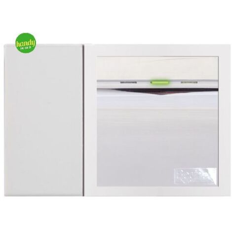 Beghelli lampada di emergenza led 4607F Tuttifrutti 503, a incasso, 30 lm, 2 ore autonomia, IP40, Bianco (1/2)