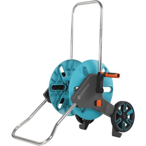 GARDENA Carrello avvolgitubo, per max 60 m di tubo CleverRoll M (18510-20)