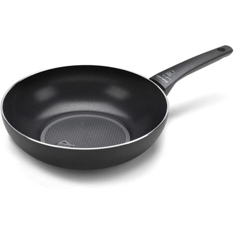 Moneta 0005554328 padella Wok/padella per cottura al salto Rotondo