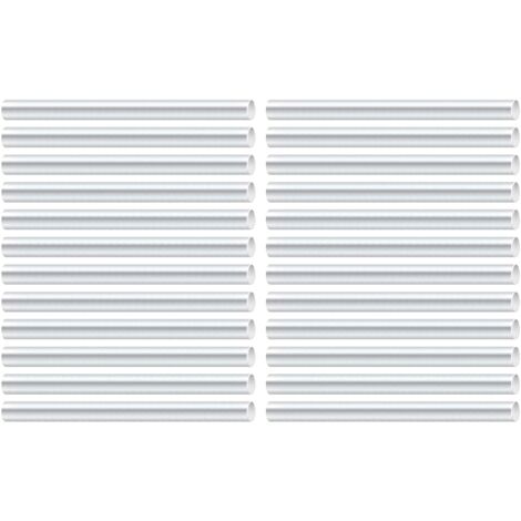 Set di bastoncini colla kwb trasparente 150 mm diametro 7 mm