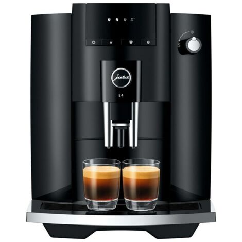 JURA E4 Macchina Espresso Automatica 1.9 L Piano Black (1/5)