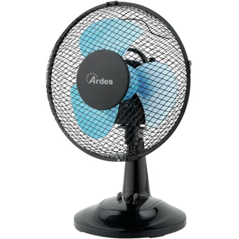 Ardes Ventilatore da Tavolo Silenzioso 3 Pale New Easy 23 AR5EA23B per Climatizzazione Efficiente in Ambienti Interni (1/5)